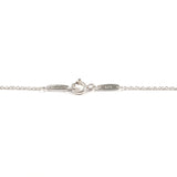 TIFFANY&Co. Necklace nugget Elsa Peretti Silver925 Silver Women Second hand