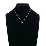 TIFFANY&Co. Necklace nugget Elsa Peretti Silver925 Silver Women Second hand