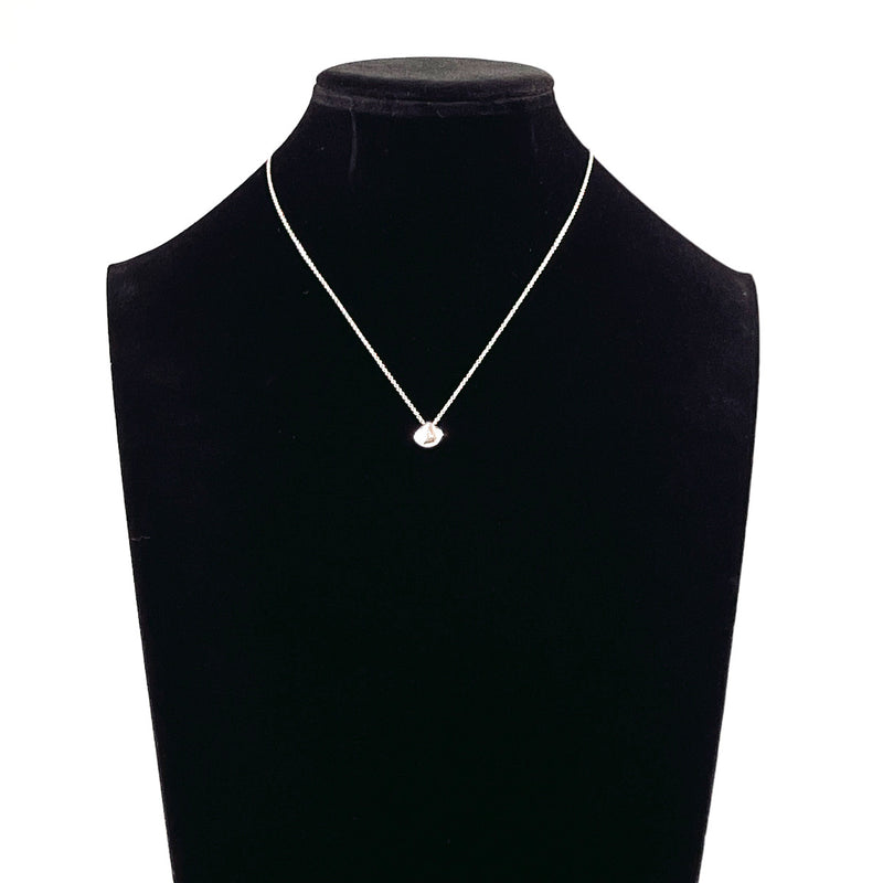 TIFFANY&Co. Necklace nugget Elsa Peretti Silver925 Silver Women Second hand