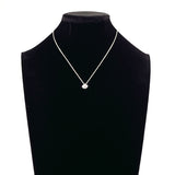 TIFFANY&Co. Necklace nugget Elsa Peretti Silver925 Silver Women Second hand
