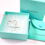 TIFFANY&Co. Necklace Rubbing Heart Love Paloma Picasso Silver925 Silver Women Second hand