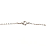 TIFFANY&Co. Necklace Rubbing Heart Love Paloma Picasso Silver925 Silver Women Second hand