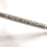 TIFFANY&Co. earring Bow ribbon Silver925 Silver Women Second hand