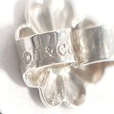 TIFFANY&Co. earring Bow ribbon Silver925 Silver Women Second hand