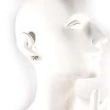 TIFFANY&Co. earring Bow ribbon Silver925 Silver Women Second hand