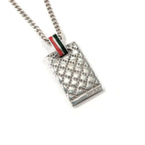 GUCCI Necklace Diamante Sherry line Silver925 Silver unisex Second hand