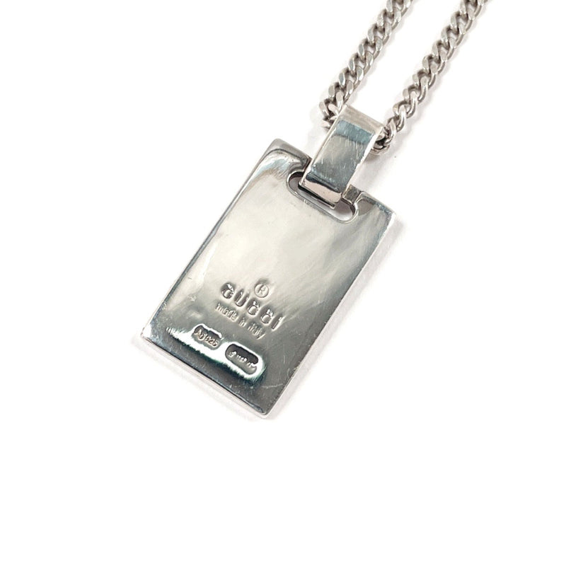 GUCCI Necklace Diamante Sherry line Silver925 Silver unisex Second hand