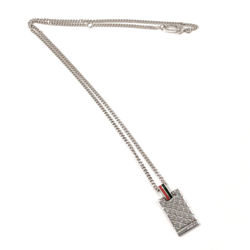 GUCCI Necklace Diamante Sherry line Silver925 Silver unisex Second hand