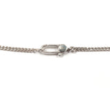 GUCCI Necklace Diamante Sherry line Silver925 Silver unisex Second hand
