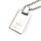 GUCCI Necklace Diamante Sherry line Silver925 Silver unisex Second hand