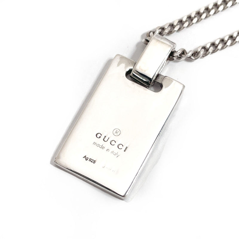 GUCCI Necklace Diamante Sherry line Silver925 Silver unisex Second hand