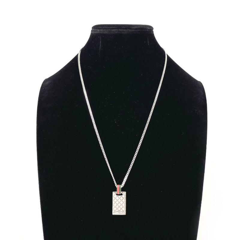 GUCCI Necklace Diamante Sherry line Silver925 Silver unisex Second hand