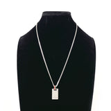 GUCCI Necklace Diamante Sherry line Silver925 Silver unisex Second hand