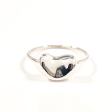 TIFFANY&Co. Ring Bean Elsa Peretti Sterling Silver #US 5 1/4 Silver Women Second hand