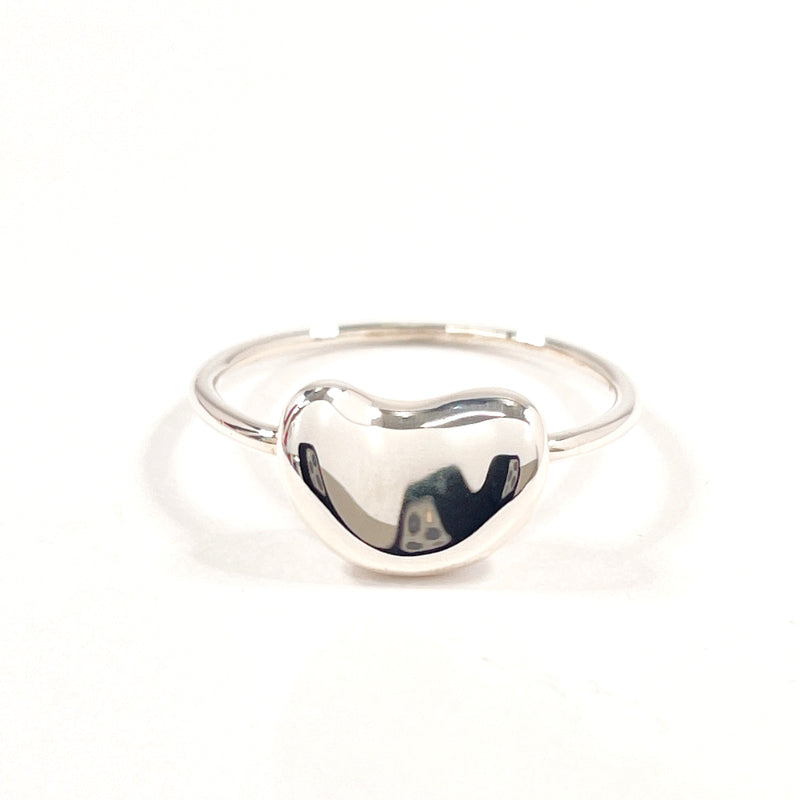 TIFFANY&Co. Ring Bean Elsa Peretti Sterling Silver #US 5 1/4 Silver Women Second hand