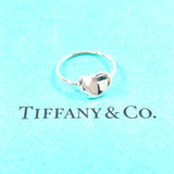 TIFFANY&Co. Ring Bean Elsa Peretti Sterling Silver #US 5 1/4 Silver Women Second hand