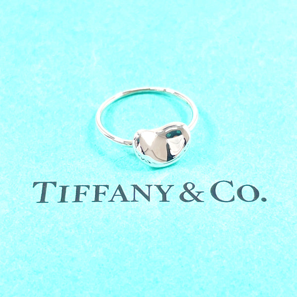 TIFFANY&Co. Ring Bean Elsa Peretti Sterling Silver #US 5 1/4 Silver Women Second hand