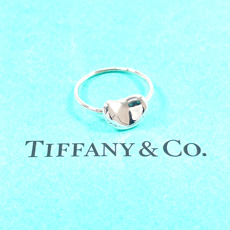 TIFFANY&Co. Ring Bean Elsa Peretti Sterling Silver #US 5 1/4 Silver Women Second hand