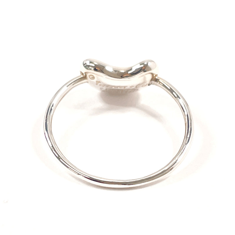 TIFFANY&Co. Ring Bean Elsa Peretti Sterling Silver #US 5 1/4 Silver Women Second hand