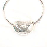 TIFFANY&Co. Ring Bean Elsa Peretti Sterling Silver #US 5 1/4 Silver Women Second hand