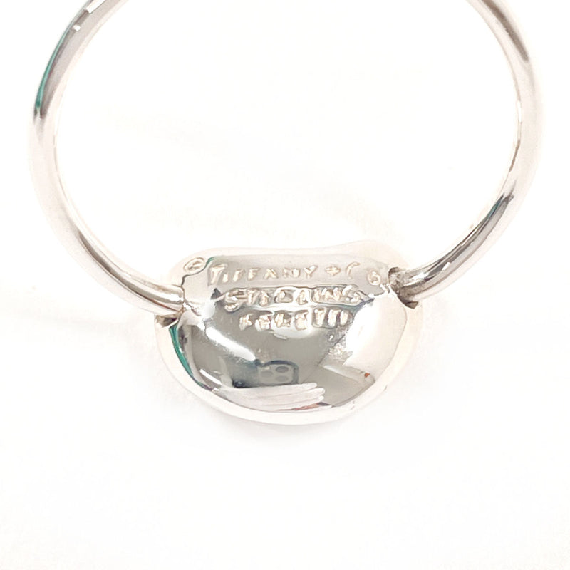 TIFFANY&Co. Ring Bean Elsa Peretti Sterling Silver #US 5 1/4 Silver Women Second hand