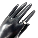 TIFFANY&Co. Ring Bean Elsa Peretti Sterling Silver #US 5 1/4 Silver Women Second hand