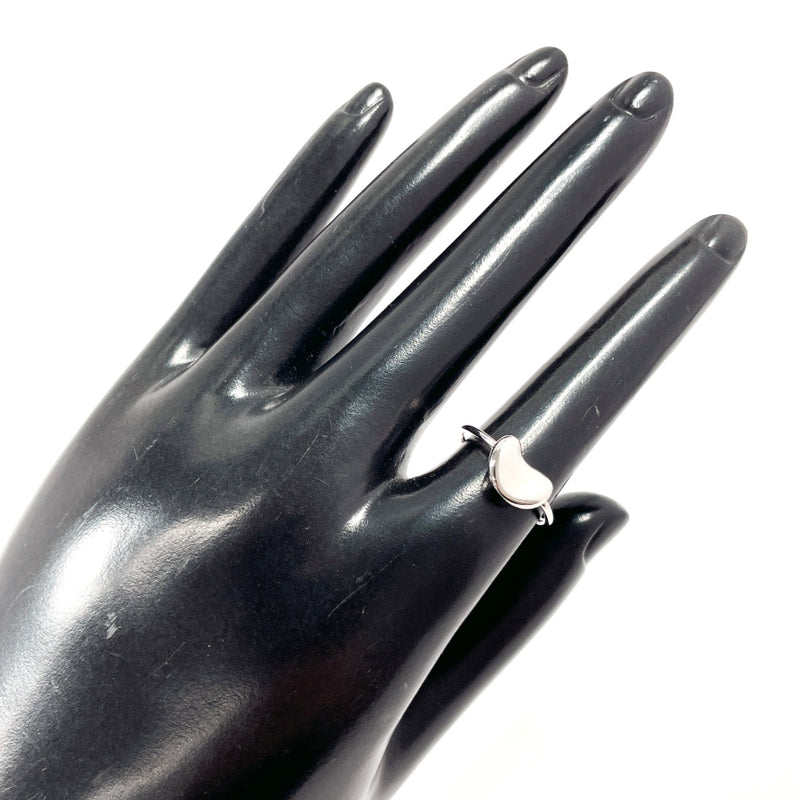 TIFFANY&Co. Ring Bean Elsa Peretti Sterling Silver #US 5 1/4 Silver Women Second hand