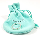 TIFFANY&Co. Ring Notes Narrow New York Silver925 #US 4 3/4 Silver Women Second hand