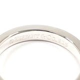 TIFFANY&Co. Ring Notes Narrow New York Silver925 #US 4 3/4 Silver Women Second hand
