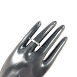 TIFFANY&Co. Ring Notes Narrow New York Silver925 #US 4 3/4 Silver Women Second hand