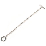GUCCI bracelet Ball chain Silver925 Silver unisex Second hand