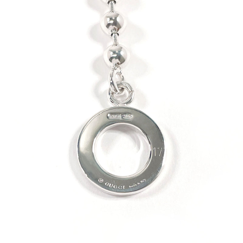 GUCCI bracelet Ball chain Silver925 Silver unisex Second hand