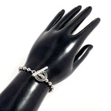GUCCI bracelet Ball chain Silver925 Silver unisex Second hand