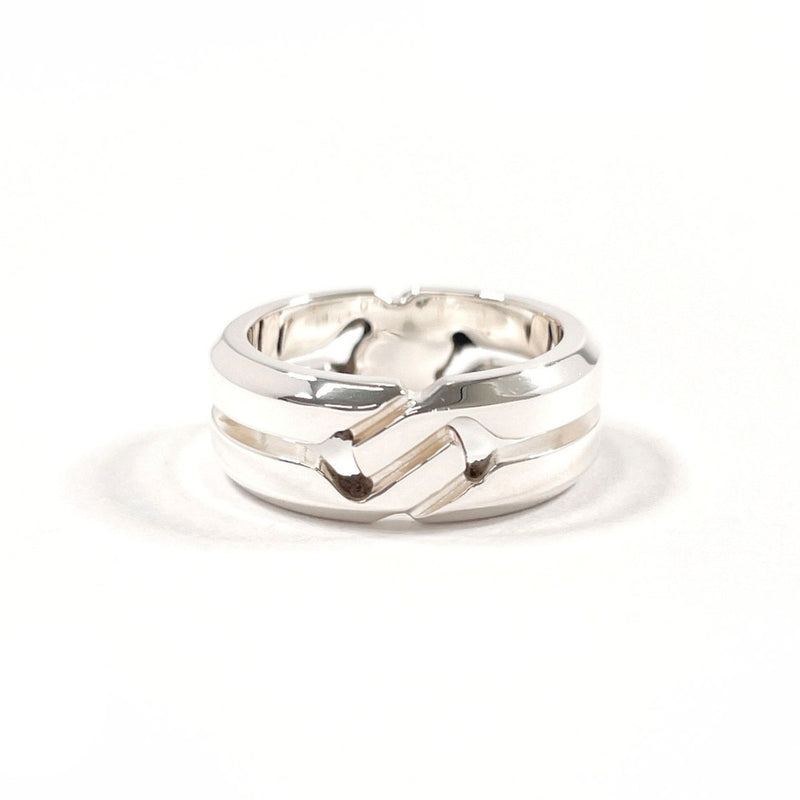 GUCCI Ring Knot infinity Silver925 #US 4 3/4 Silver Women Second hand