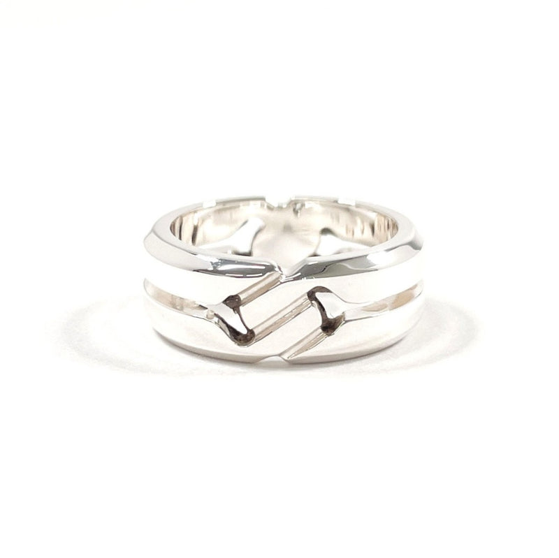 GUCCI Ring Knot infinity Silver925 #US 4 3/4 Silver Women Second hand