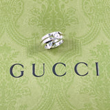 GUCCI Ring Knot infinity Silver925 #US 4 3/4 Silver Women Second hand