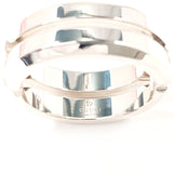 GUCCI Ring Knot infinity Silver925 #US 4 3/4 Silver Women Second hand