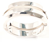 GUCCI Ring Knot infinity Silver925 #US 4 3/4 Silver Women Second hand