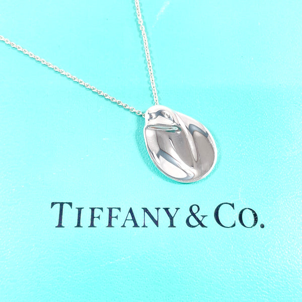 TIFFANY&Co. Necklace Madonna Elsa Peretti Silver925 Silver Women Second hand