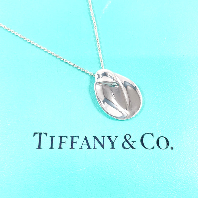 TIFFANY&Co. Necklace Madonna Elsa Peretti Silver925 Silver Women Second hand