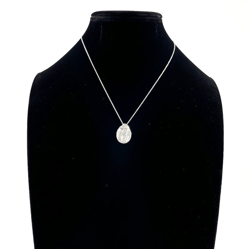 TIFFANY&Co. Necklace Madonna Elsa Peretti Silver925 Silver Women Second hand