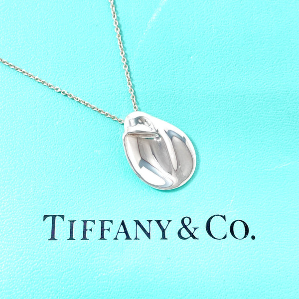 TIFFANY&Co. Necklace Madonna Elsa Peretti Silver925 Silver Women Second hand