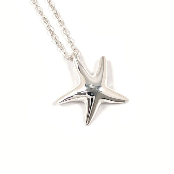 TIFFANY&Co. Necklace Star fish Elsa Peretti Silver925 Silver Women Second hand