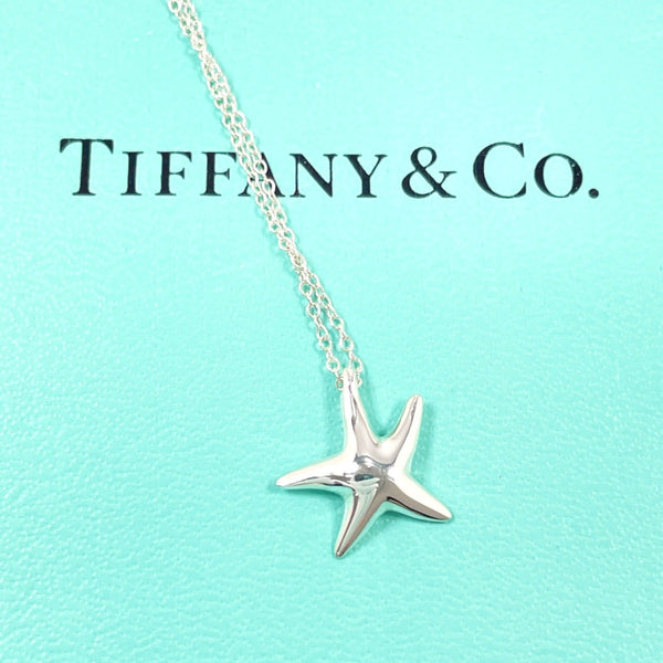 TIFFANY&Co. Necklace Star fish Elsa Peretti Silver925 Silver Women Second hand