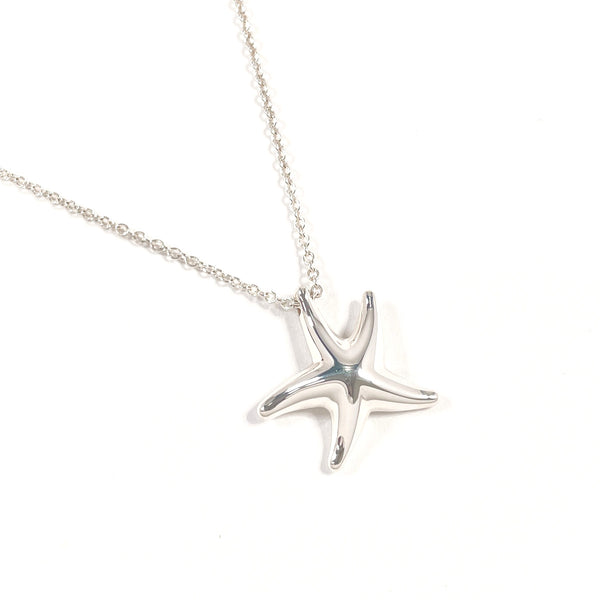 TIFFANY&Co. Necklace Star fish Elsa Peretti Silver925 Silver Women Second hand