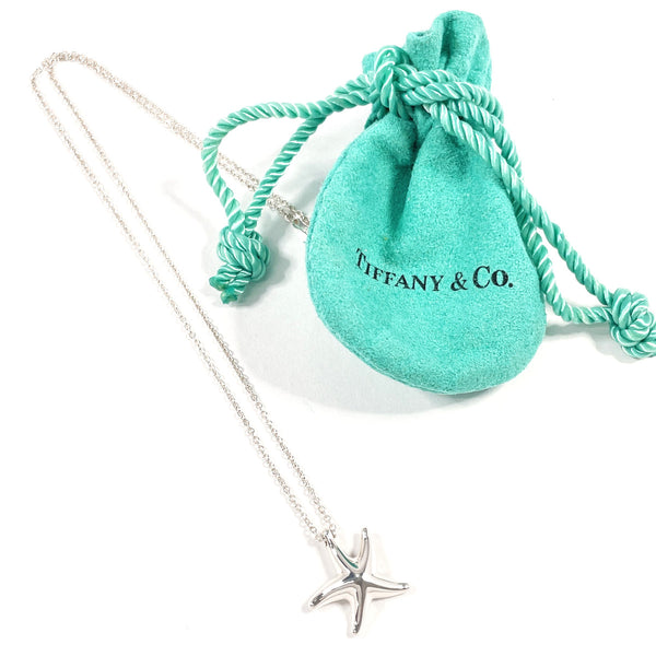 TIFFANY&Co. Necklace Star fish Elsa Peretti Silver925 Silver Women Second hand