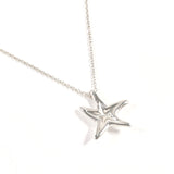 TIFFANY&Co. Necklace Star fish Elsa Peretti Silver925 Silver Women Second hand