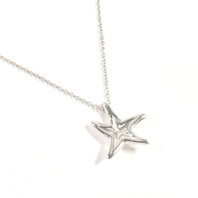 TIFFANY&Co. Necklace Star fish Elsa Peretti Silver925 Silver Women Second hand
