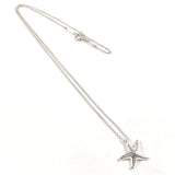 TIFFANY&Co. Necklace Star fish Elsa Peretti Silver925 Silver Women Second hand