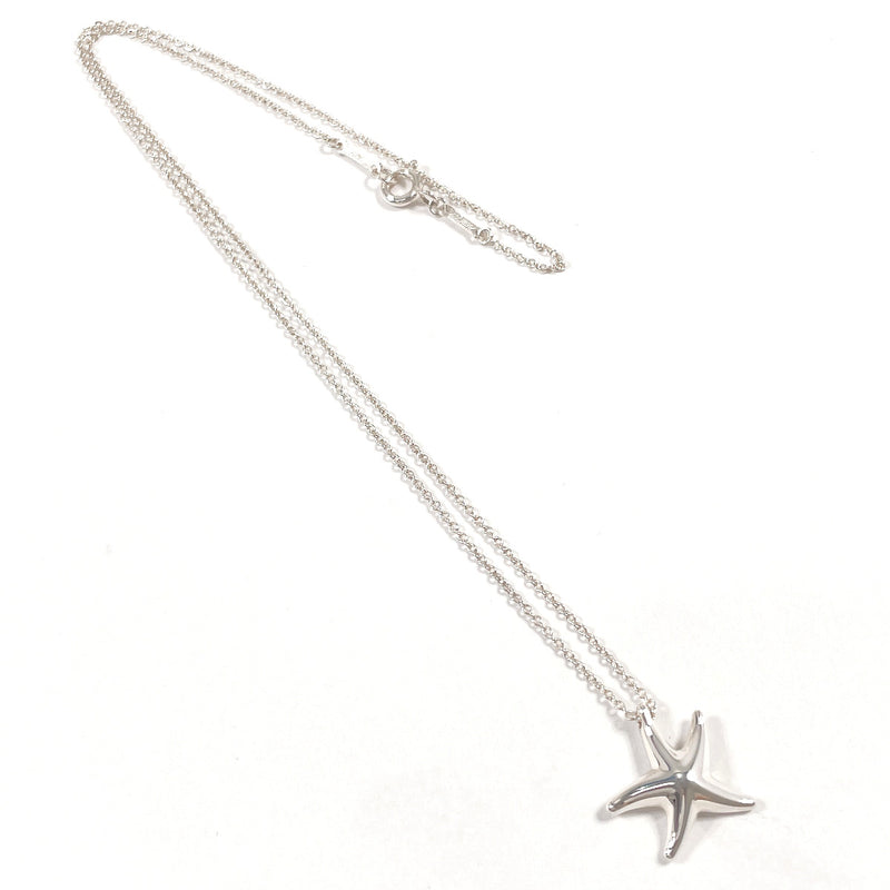 TIFFANY&Co. Necklace Star fish Elsa Peretti Silver925 Silver Women Second hand